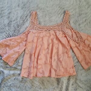 💥 LAST CHANCE 💥 Cold Shoulder Blouse